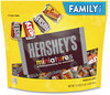 A Picture of product GRR-24600427 Hershey®'s Miniatures Variety Family Pack, Assorted Chocolates, 17.6 oz Bag, Free Delivery in 1-4 Business Days