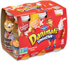 A Picture of product GRR-90200019 DANNON® Danimals Smoothies, 3 Strawberry Explosion, 3 Swingin' Strawberry Banana, 3.1 oz Bottle, 6/Box, 6 Boxes/Carton, Free Delivery in 1-4 Business Days