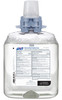 A Picture of product 670-169B PURELL® Advanced Foam Hand Sanitizer Refills for PURELL® Advanced FMX-12™ Dispensers. 1200 mL. 4 Refills/Case.