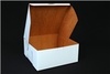 A Picture of product 251-128 Bakery Box.  1-Piece, Tuck Top.  9" x 9" x 4", 200/Case