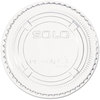 A Picture of product 106-420 Dart Complements Portion/Medicine Cup Lids, Plastic, Clear, 2500/Case. Fits 1.5-2.5 oz. Clear. 2500 count.