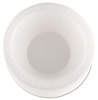 A Picture of product 241-226 Concorde® Non-Laminated Foam Bowl.  10 - 12 oz.  White Color.  125 Bowls/Sleeve, 1,000 Bowls/Case.