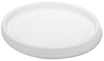 Non-Vented Lid.  Translucent.  Fits 6J6, 6X6, 3.5J6, 4J6 Cups.