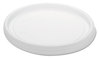 A Picture of product 120-403 Non-Vented Lid.  Translucent.  Fits 6J6, 6X6, 3.5J6, 4J6 Cups.