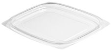 ClearPac® Flat Lids. 4.9 X 5.9 in. Clear. 1008/Carton.