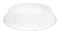 A Picture of product 241-211 Dome Cover.  Clear.  Fits 12BWWQ, 12BWHQ, 12BWBQ, 12BWWC, 12BWWF, 6PWQ, 6PHQ, 6PBQ, 6PWC, 6PWF Plates.