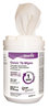 A Picture of product DVO-4599516 Diversey™ Oxivir® TB Disinfectant Wipes. 6 X 7 in. White. 160 wipes/canister, 12 canisters/case.