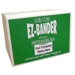 Bundling Film. 3" x 1,000 Feet. 80 Gauge. Cast Film. 1 Dispenser/Case.