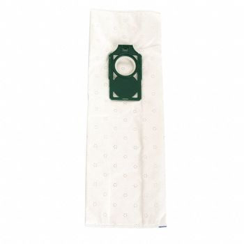 Nobles Non-Reusable Paper Bags for Upright Vacuum V-LWU-13B 1.9 gal. 3 X 8 in. 6/Pack.