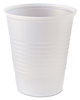 A Picture of product 101-901 Fabri-Kal® RK Polystyrene Cold Drink Cups. 5 oz. Translucent.  100 Cups/Sleeve, 25 Sleeves/Case.