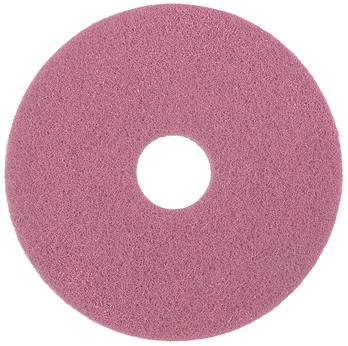 Diversey® Twister™ Diamond HT Pads. 14 in. Pink. 2 count.