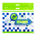 A Picture of product ELK-FT211810P Fast Take® Tamper-Evident Carryout Bag (Printed). 21" x 18" + 10" Bottom + 3-1/2" Lip, 1.75 Mil, 250 Bags/Case.