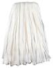 A Picture of product 530-635 New Edge Nonwoven Wet Mop.  Rayon, Cut End, 1.25" Headband.  20 oz.