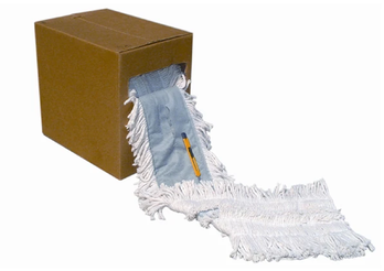 Dust Mop, Flash 40 Disposable Roll, 5" x 40 Feet.