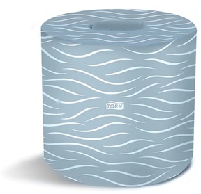 Tork 2-Ply Conventional Bath Tissue. White. 500 Sheets/Roll, 80 Rolls/Case