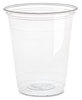 A Picture of product DCC-TP16DCT Dart® Ultra Clear PET Squat Cold Cups. 16 oz. 50/Bag, 1000/Carton.