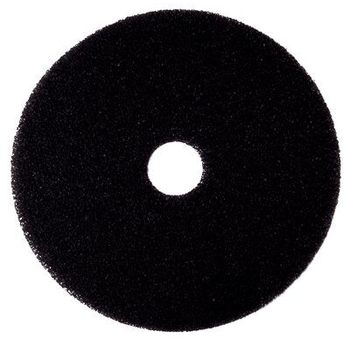 Niagara™ Black Stripping Floor Pads 7200N. 18 in. Black. 5/case.