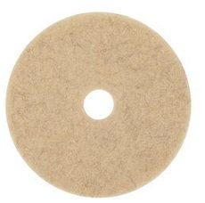 Niagara™ Natural Tan Hog's Hair Pad 3500N, 27 in, 5/Case