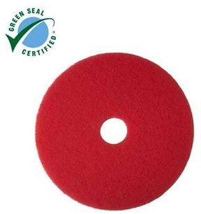 Niagara™ Buffing Pads 5100N. 14 in. Red. 5/case.