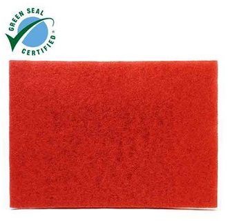 Niagara™ Buffing Pads 5100N. 20 X 14 in. Red. 10/case.