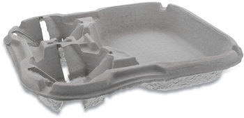 2 Cup Carrier. Holds 8-44 oz cups. Includes side tray, 100/Case