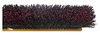 A Picture of product BBP-101124 24" Medium Poly Border / Heavy Center - Wood Block, 12/Case