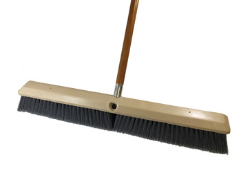 24" Fine Push Broom Kit