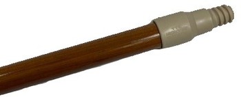 5' Wood Handle - Plastic Thread, 12/Case