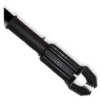 60" Plastic Jaw Type Metal Mop Handle, 12/Case