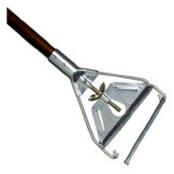 60" Metal Quick-Change Metal Mop Handle, 12/Case