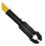 60" Jaw Type Fiberglass Mop Handle, 12/Case