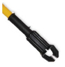 A Picture of product BBP-151260 60" Jaw Type Fiberglass Mop Handle, 12/Case