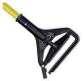 60" Quick Change Type Fiberglass Mop Handle, 12/Case