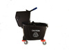 A Picture of product BBP-153035N 35 Liter Mop Bucket & Side Press Wringer BROWN