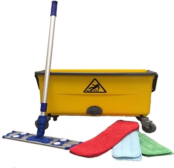 Premium Microfiber Flat Mop Kit - 42L