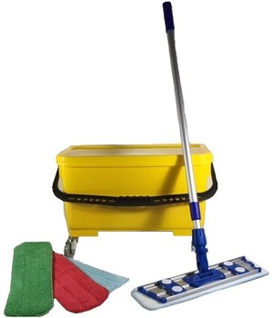 Standard Microfiber Flat Mop Kit - 22L