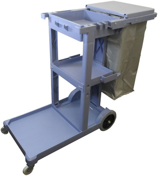 Janitor's Cart & Trash Bag