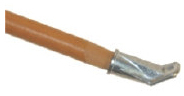 60" Bolt-On Wood Handle, 1-1/8" Dia, 12/Case