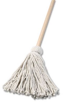 #20 Cotton Deck Mop, 12/Case