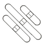 A Picture of product BBP-170324 24 X 3 Dust Mop Frame, 12/Case