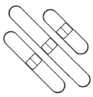 48 X 3 Dust Mop Frame, 12/Case