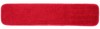 A Picture of product BBP-173324R 24" RED Looped Microfiber Flat Mop Wet Refill