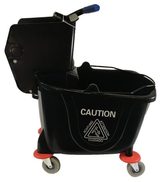 Mop Wringer For 153035 BLACK, 2/Case