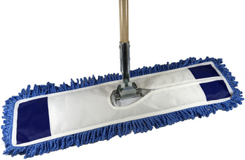 36 x 5 Microfiber Dust Mop Looped End, 12/Case