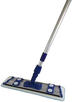 18" Microfiber Scrub Strip Mop Kit