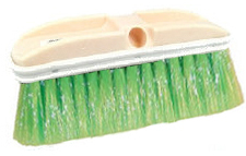 10" Green Soft Fiber Truckwash, 12/Case