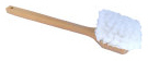 20" White Flagged Acid Resistant Utility, 12/Case