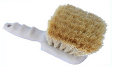 20" White Tampico Utility Brush, 12/Case