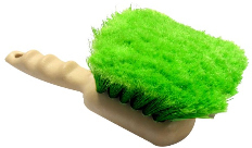 8" Green Med Stiff Auto Utility, 12/Case