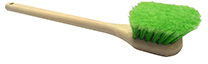 20" Green Med Stiff Auto Utility, 12/Case